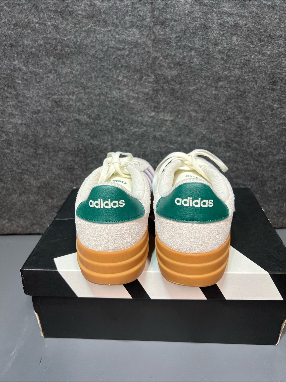 Adidas VL Court Bold Women’s Sneakers Size 8.5 - Picture 6 of 14